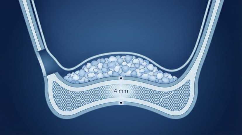 Sinus lift diagram showing maxillary sinus anatomy and graft placement